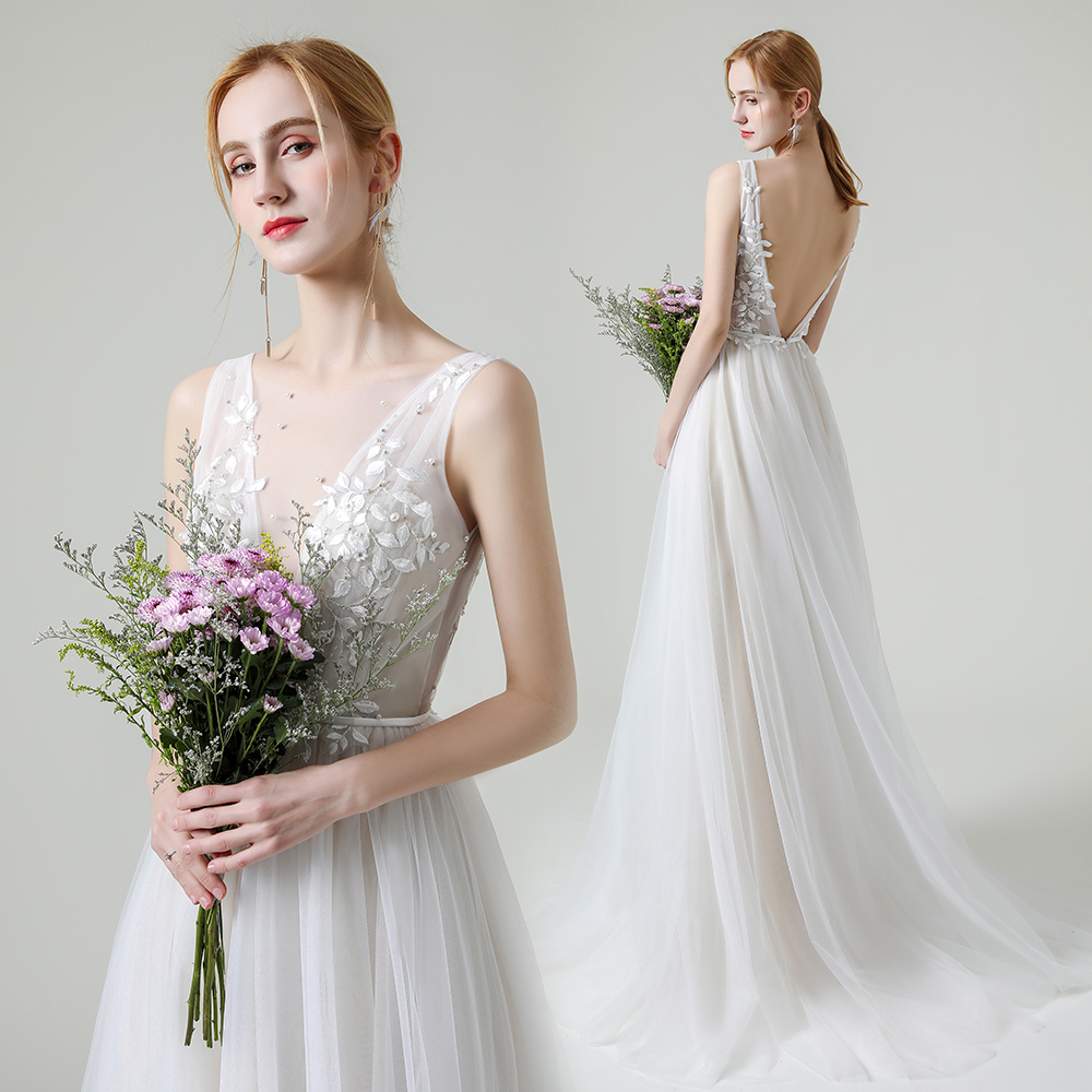  Customized without replacement+White white gauze+nude color lining   - $12.57 