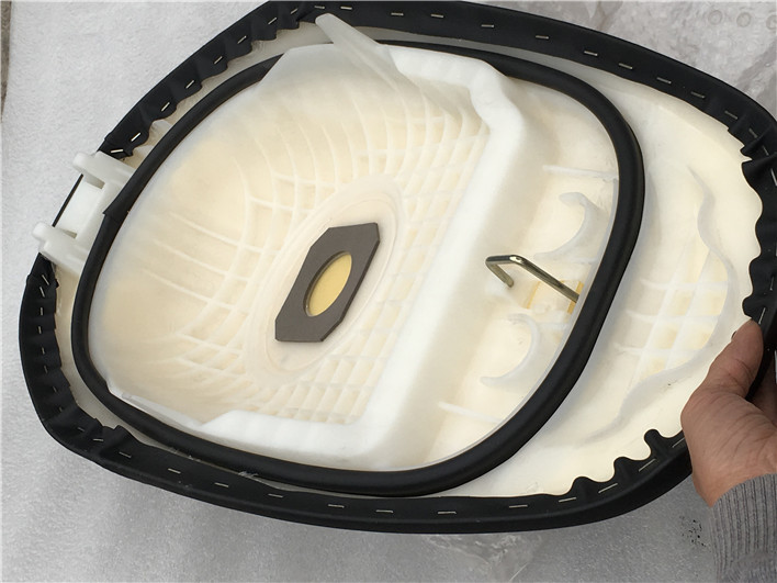 Áp dụng cho lắp ráp yên xe nguyên bản mới của Continent Ben / Tian SDH50QT-41/43 - Đệm xe máy yên xe máy độ