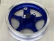 Xe máy điện vua rùa lớn GY6 125 trước thép vòng nhỏ anh trai đẹp trai nhanh Eagle thép bánh xe vòng nhôm - Vành xe máy