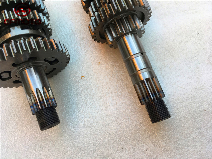 Xe máy gió mùa xuân áp dụng 650NK / TR / MT / xe quốc gia NK400 CF400NK bánh răng chính và trục phụ 	giá nhông xích xe máy wave alpha	