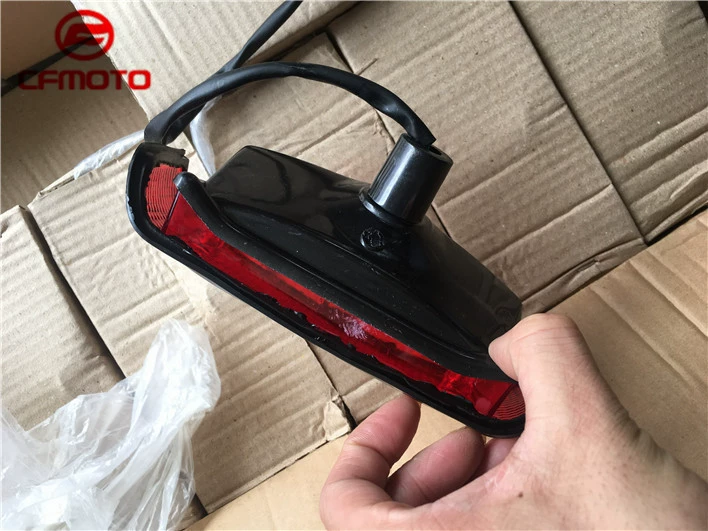 Phụ kiện xe máy Honda King CBT125 Đèn hậu phía sau Qian Jianglong Honda Queen Tail Light Phanh nhẹ hội