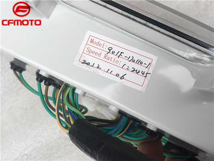 Áp dụng cho gió mùa xuân xe bốn bánh trên mọi địa hình ATV ATV X5 bảng điều khiển CF500 nguyên bản - Power Meter đồng hồ xe wave 110