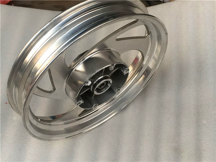 Bão Hoàng Tử phụ kiện xe máy 2.5 * 16 inch wheel hub qj150-3 Lifan Rồng bão Tyrannosaurus phía trước vòng thép bánh xe airblade