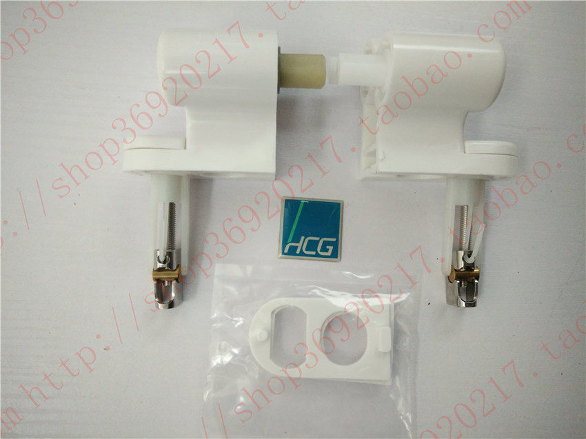 HCG and into toilet lid accessories C4283 C4384 seat cover screws slow down fixing hinge stud feet