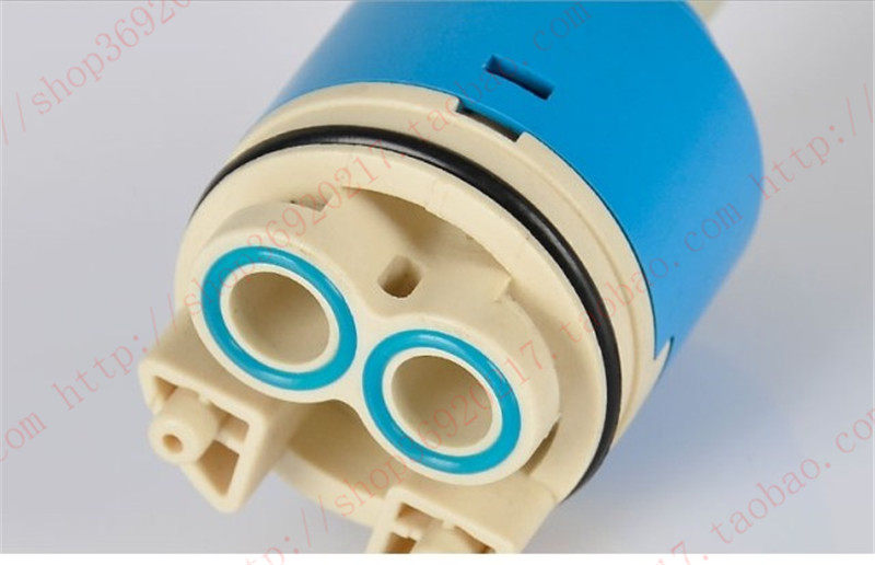 HCG and into bathroom Terra basin bathtub hot and cold mixed tap ceramic valve core drain switch high valve core