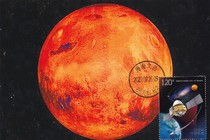 2020-21 China Mars Exploration Tianwen-1 successfully launched Mars extreme film