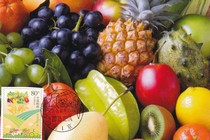 Agriculture Special Agricultural Products Postage Pictures Extreme Films Interesting Films Fujiabian Agricultural Ecological Park Scenery Stamp