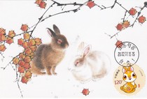 Hexi 17 Zodiac Rabbit Extreme Film White Rabbit Date Stamp