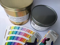 PANTONE ink color example 660C U ink (with color number)