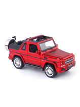 New sky eagle 1 32 emulation G500 large G small car model alloy boy child toy car pickup truck sound and light