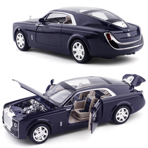 Metal Emulation 1 24 Hui Shadow Large Car Model Toys Sound And Light Return Door Boy Birthday Gift Alloy