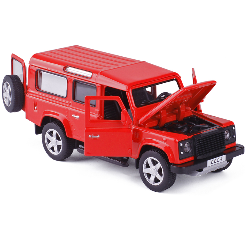 Toy car simulation car simulation car Moji police special police police police officer cross-country SUV car model boy gift
