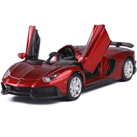 Xe đồ chơi 1:32 Lamborghini Evanta J. Xe thể thao hợp kim mẫu xe quà tặng - Chế độ tĩnh búp bê em bé