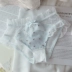 Nhật Bản mềm mại dễ thương cô gái Pháp mục vụ phong cách mục vụ hoa ren lưới sexy cotton đáy quần phụ nữ quần sịp - Giống cái Giống cái