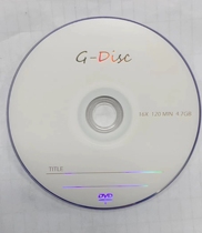 Дисковый диск G-DISC DVD с пустым дисковым компакт-диском 4 7G 16