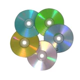 Подлинный дятел CD Book Color Color CD-R 52x/700M CD Blank Plate 50 Таблетки