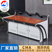 Healing control desk control desk control desk control desk monitor cabinet computer desk display adjustable