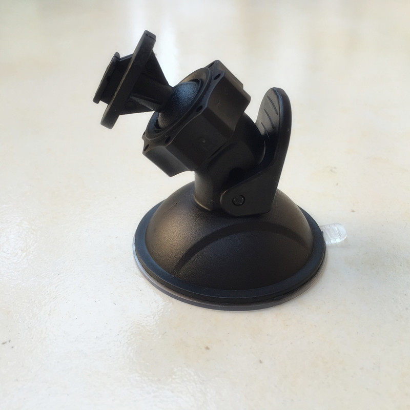 Suction cup holder is suitable for both front and rear transcripts of the shchenko A90 dual-lens high-definition travel recorder