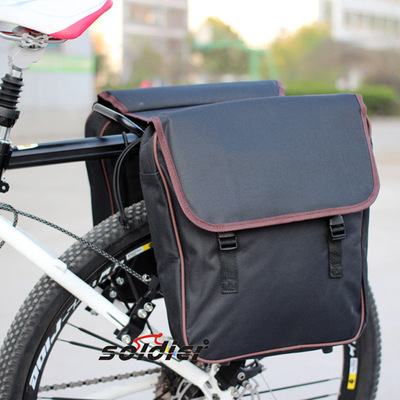 Climbing Bike Shelving Bag-Pack Long-ride Cycling Bag Bike Rear pack Both sides of the pack S40-38 Pack Bag