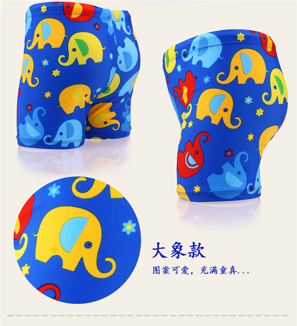 2018 quần bơi trẻ em quần boxer hoạt hình bé trai quần bơi kích thước bé trai bé trai sinh viên phù hợp với áo tắm bikini trẻ con