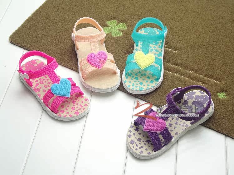 Pantoufles enfants en autre pour été - semelle plastique - Ref 1035335 Image 30