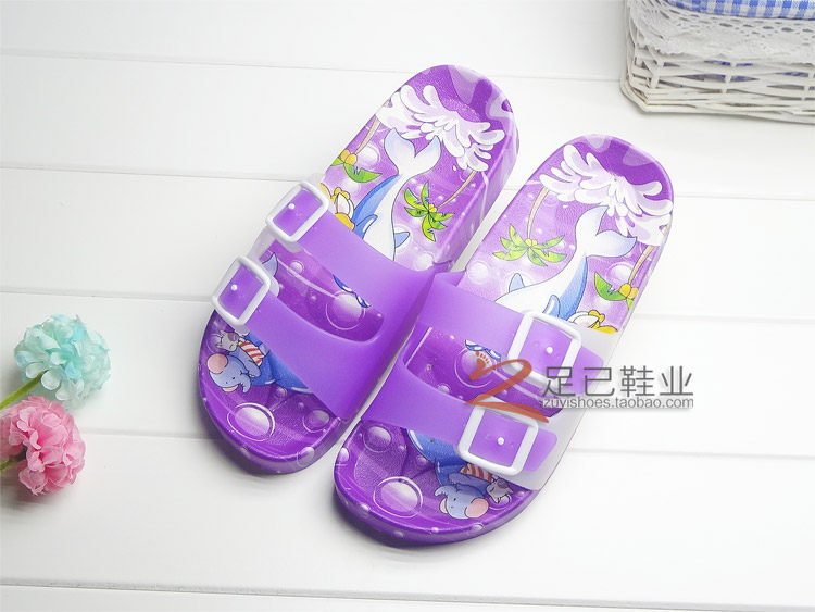 Pantoufles enfants en autre pour été - semelle plastique - Ref 1035342 Image 20