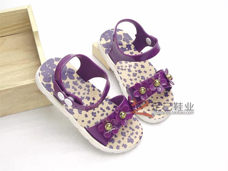 Pantoufles enfants en autre pour été - semelle plastique - Ref 1035335 Image 25