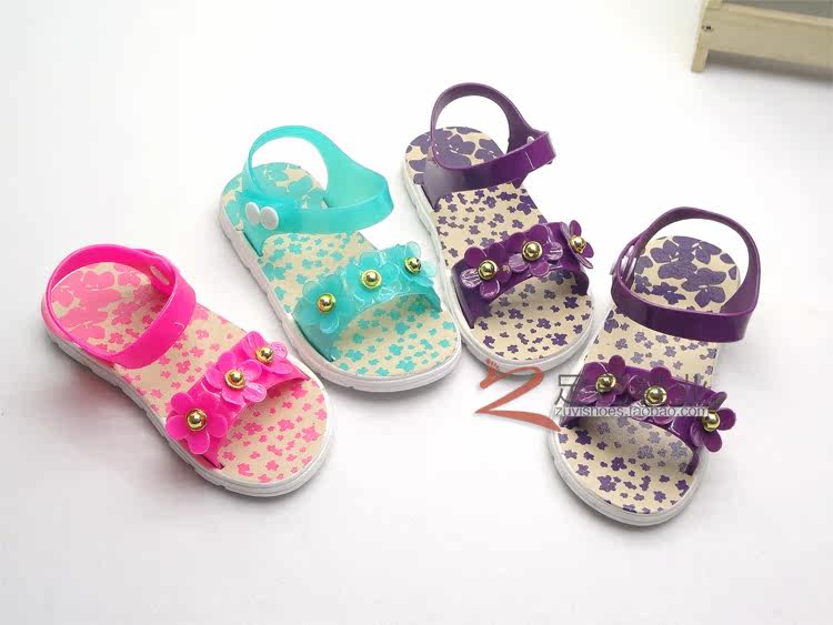 Pantoufles enfants en autre pour été - semelle plastique - Ref 1035335 Image 28