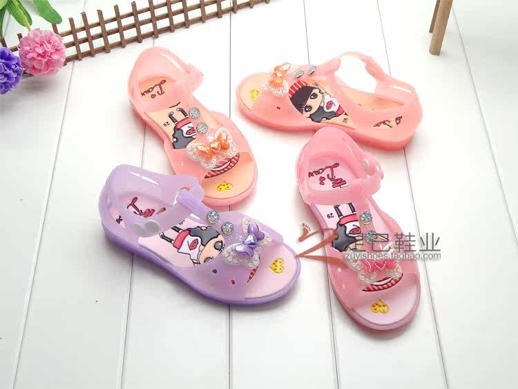 Chaussons enfants en autre pour été - semelle plastique - Ref 1035304 Image 21