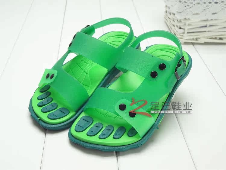 Pantoufles enfants en autre pour été - semelle mousse - Ref 1035285 Image 28