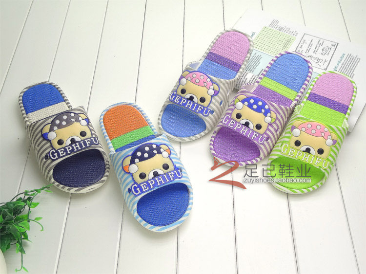 Chaussons enfants en autre pour été - semelle plastique - Ref 1035289 Image 16