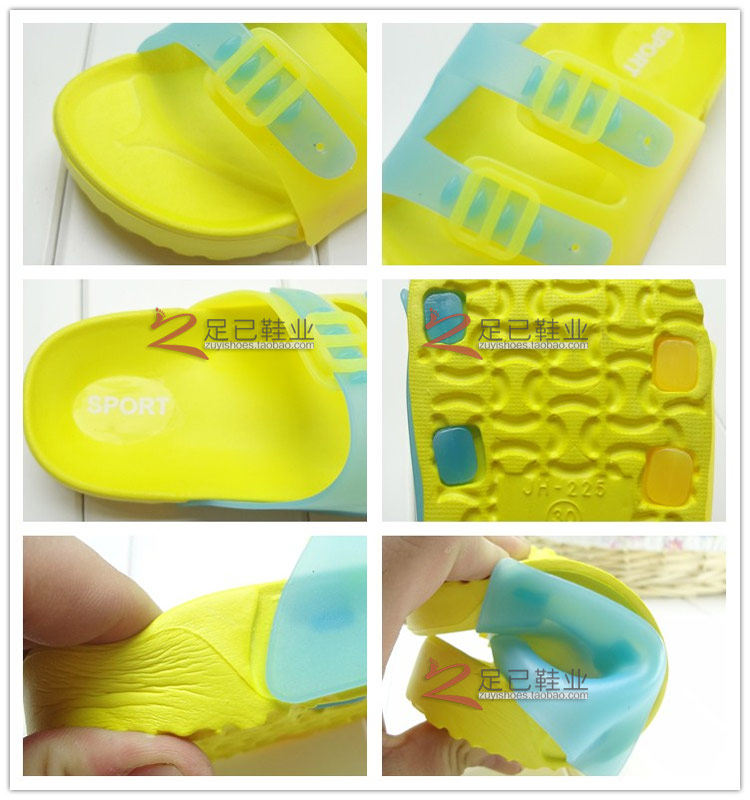 Pantoufles enfants en autre pour été - semelle EVA - Ref 1006793 Image 27