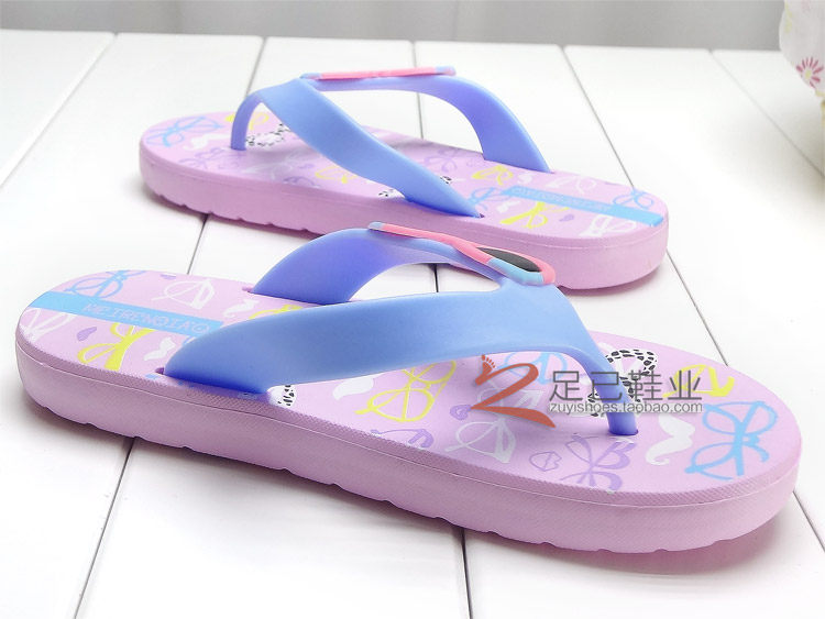 Pantoufles enfants en autre pour été - semelle mousse - Ref 986509 Image 20