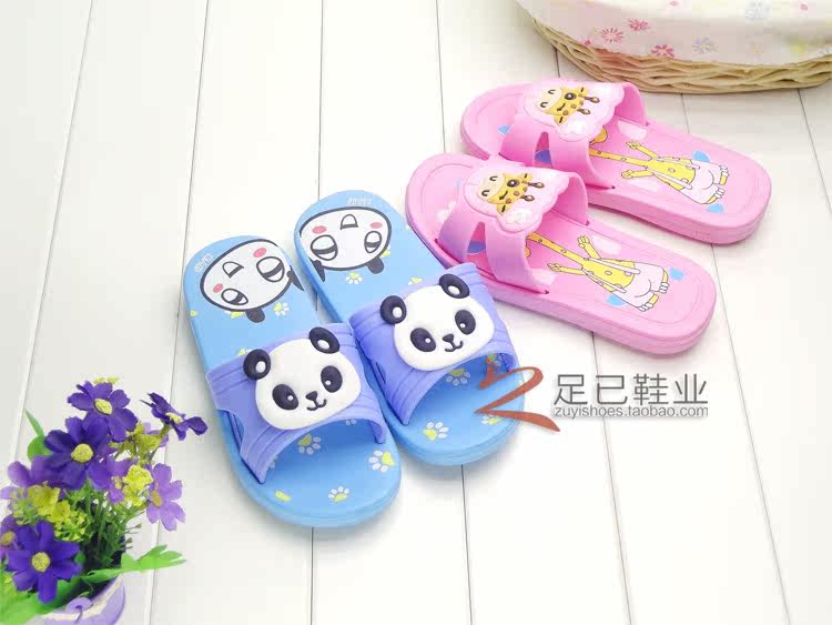 Pantoufles enfants en autre pour été - semelle mousse - Ref 1035320 Image 16