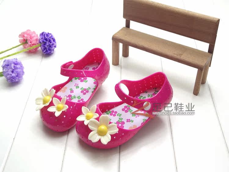 Chaussons enfants en autre pour été - semelle plastique - Ref 1035330 Image 21