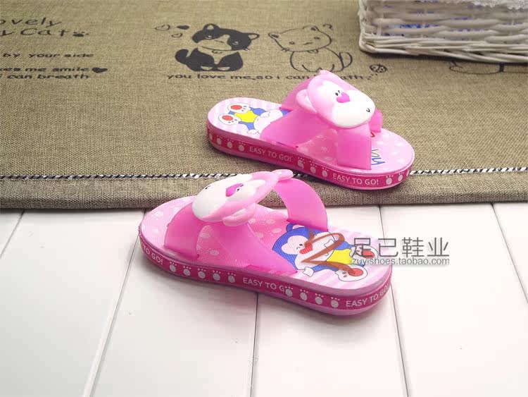 Pantoufles enfants en autre pour été - semelle mousse - Ref 1035332 Image 23