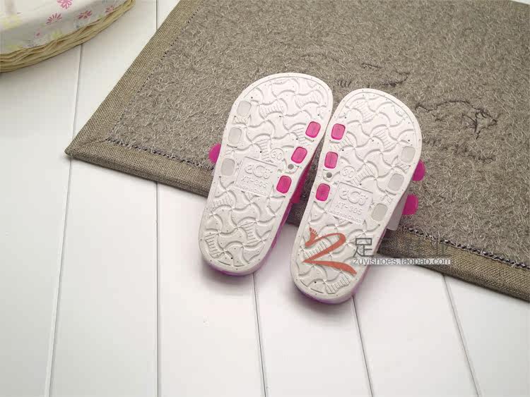 Pantoufles enfants en autre pour été - semelle mousse - Ref 1035337 Image 24