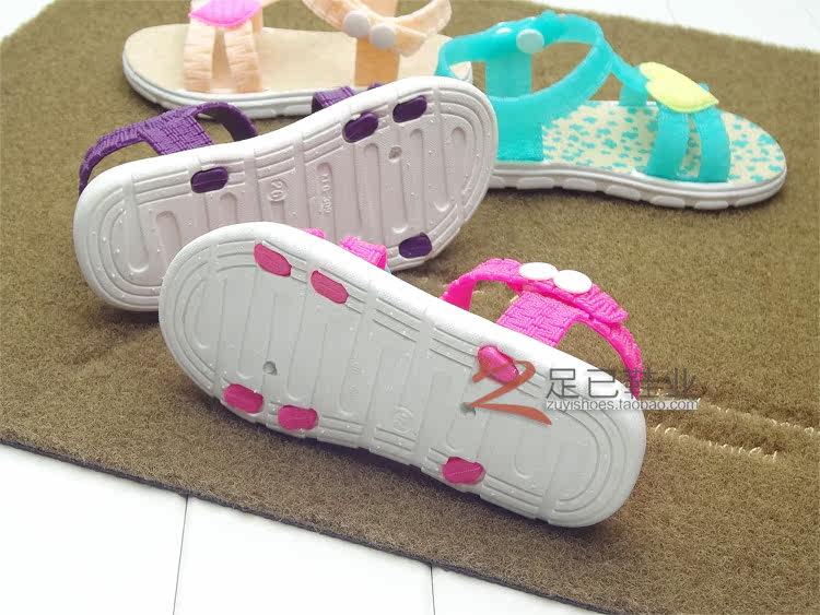 Pantoufles enfants en autre pour été - semelle plastique - Ref 1035335 Image 36