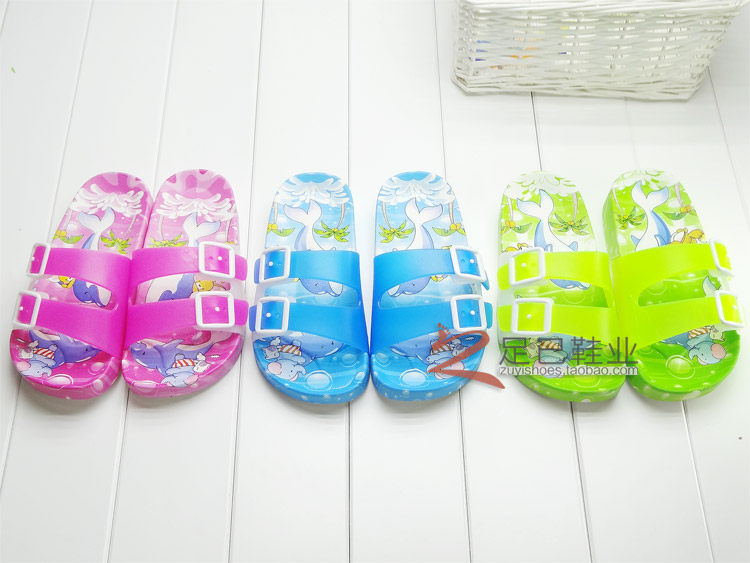 Pantoufles enfants en autre pour été - semelle plastique - Ref 1035342 Image 24