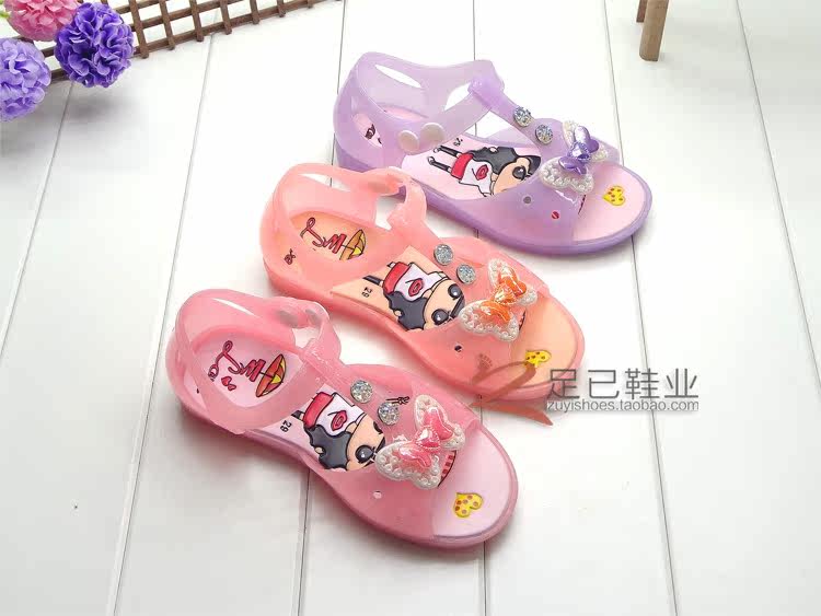 Chaussons enfants en autre pour été - semelle plastique - Ref 1035304 Image 25