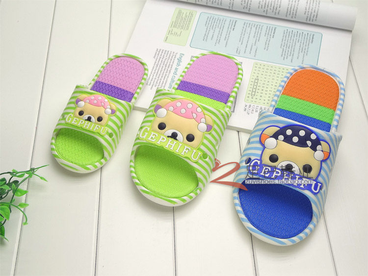 Chaussons enfants en autre pour été - semelle plastique - Ref 1035289 Image 17