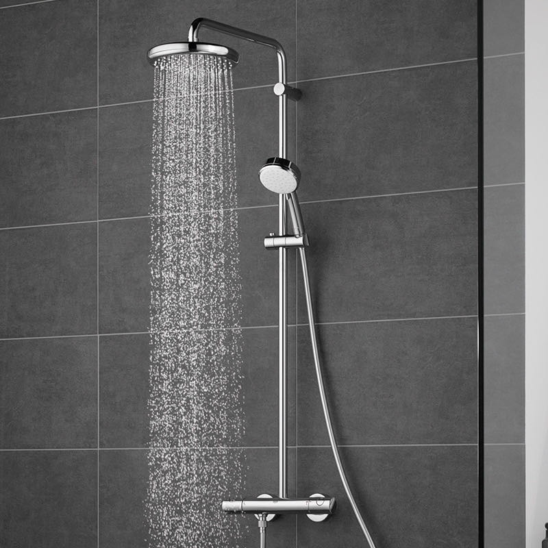 Actually Home Yueyang Avenue Shop 1 floor Grohe integrated thermostatic shower kit