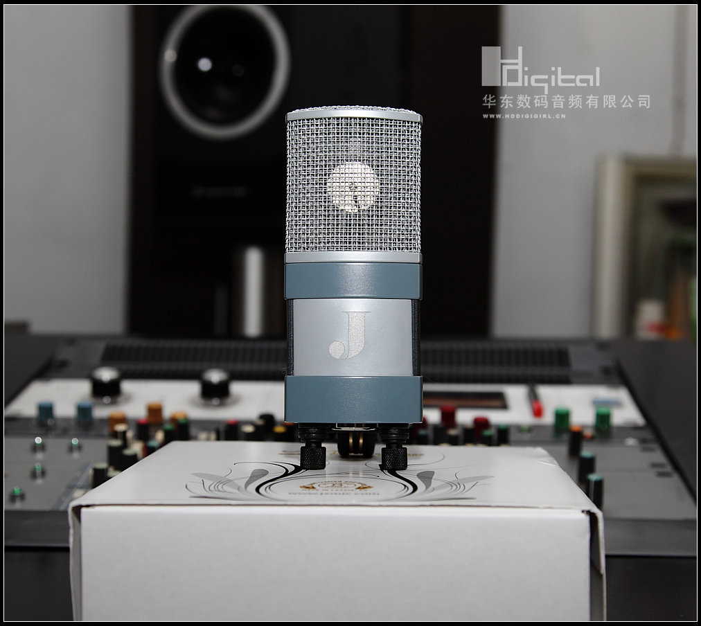 JZ J1 capacitive microphone J1 big vibration film recording microphone EU original dress-Taobao