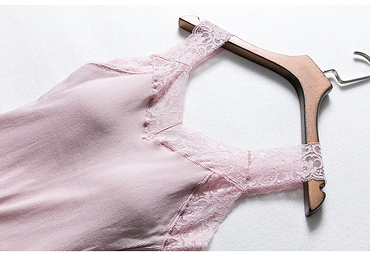 Áo vest một mùa thu V-cổ ren cotton co giãn Slim bên trong ống hàng đầu áo yếm ren áo ba lỗ nữ dáng rộng