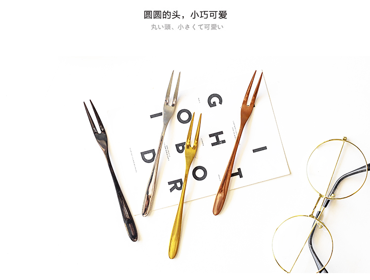 304 inox tráng miệng thìa cà phê khuấy thìa sữa chua trái cây súp thìa thức ăn phương tây tròn bé thìa nhỏ - Cà phê ly uống cafe độc đáo