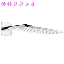 Germany flying rain dark shower set with 27372000 top spray package