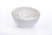 Bone porcelain tableware 4 5 inch 6 inch 8 inch 9 inch Australian bowl household rice bowl pure white soup bowl explosion low-cost direct sales