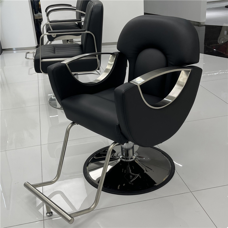 Minimyonet Red Beauty Hair Shop Lifting Swivel Haircut Chair Hair Salon Special Hairdresse Modern Fashion Tide-Withdrawal Chair