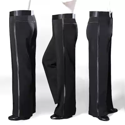 Men's Latin dance pants Men's dance pants dance pants men's national standard dance modern dance pants clothing pants social dance pants men