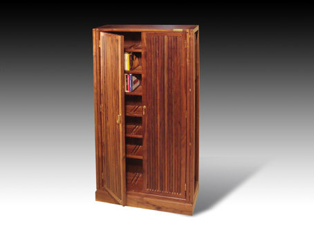 Sound Element WCD-462 Solid Wood Audio Cabinet CD Cabinet Rack DVD Rack Disc Cabinet Freight Collect